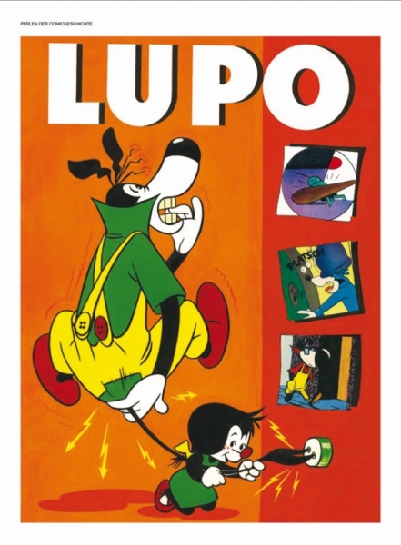 Perlen der Comicgeschichte 10 - Lupo